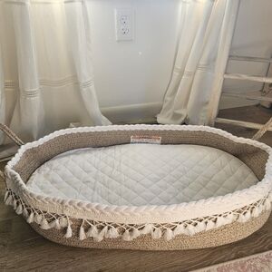 Baby changing basket new never used
